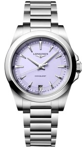 Longines L34604026 Conquest 34MM נשים לונג