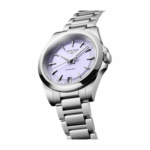Longines L34604026 Conquest 34MM נשים לונג'ין יבואן רשמי