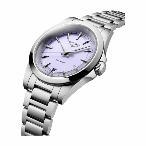 Longines L34604026 Conquest 34MM נשים לונג'ין יבואן רשמי