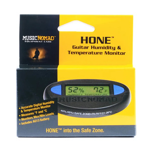 מכשיר אדים + מד לחות MusicNomad MN312 Hygrometer Humidity & Temperature Monitor