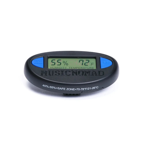 מכשיר אדים + מד לחות MusicNomad MN312 Hygrometer Humidity & Temperature Monitor