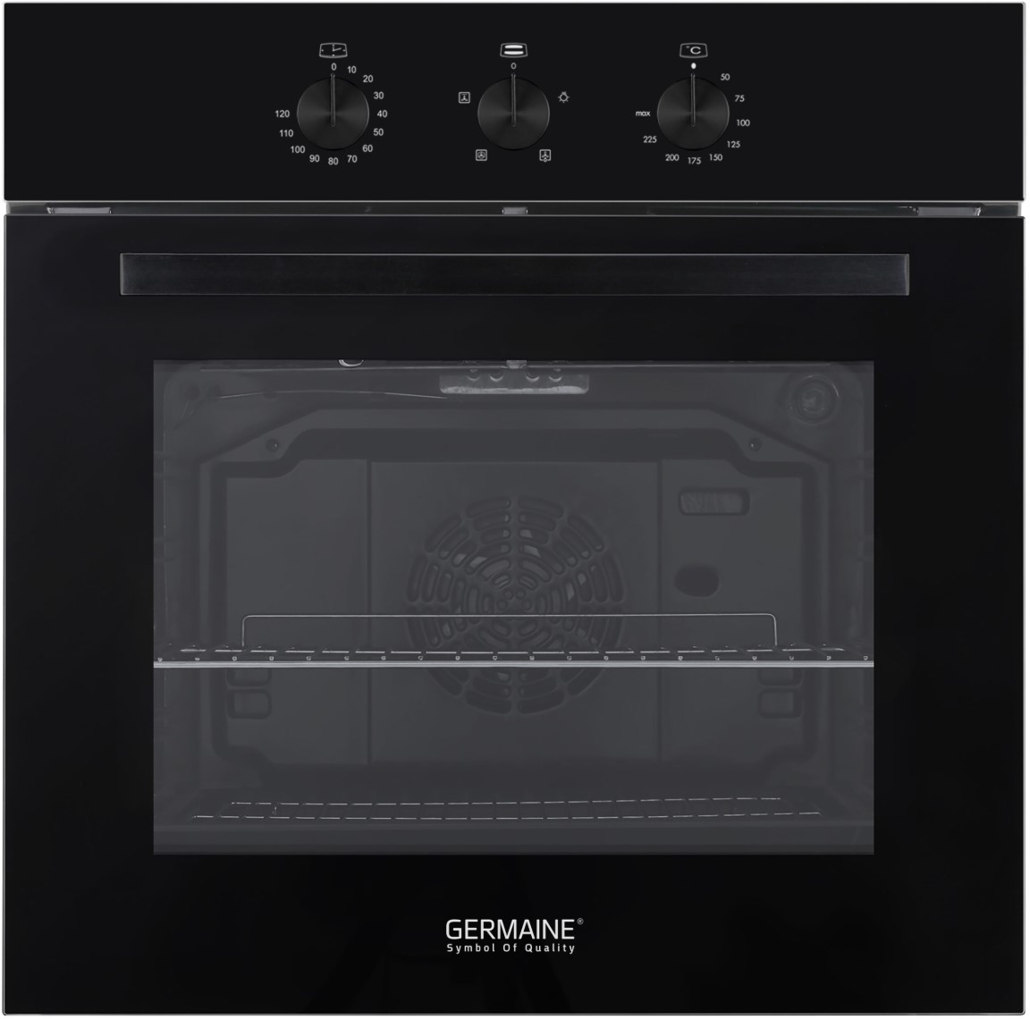 תנור אפיה מכני בנוי Germaine GR-FD0167B