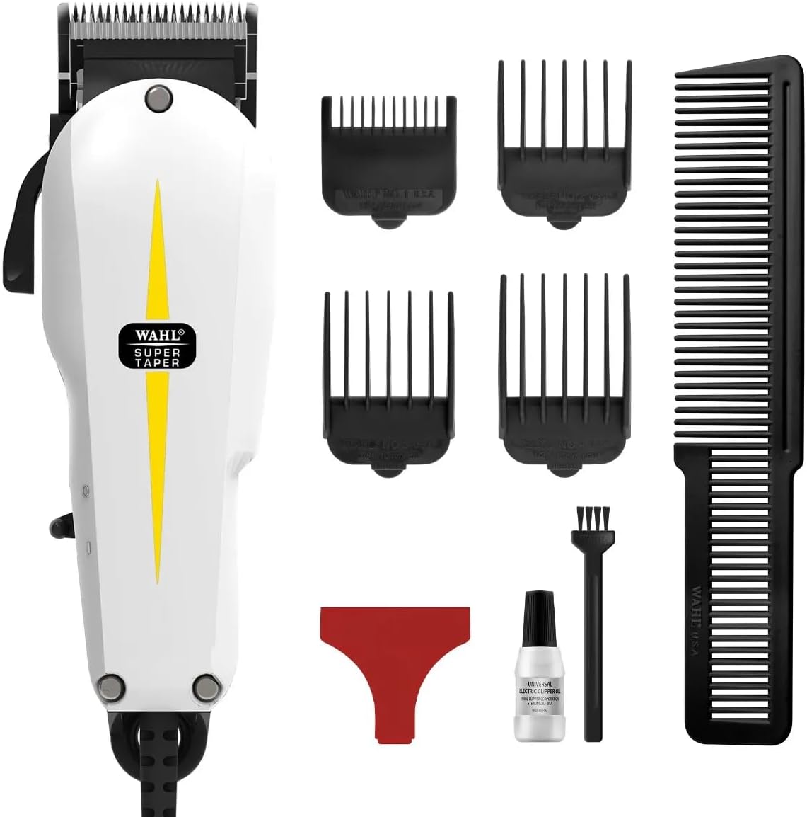 מכונת תספורת חשמלית מקצועית מסדרת SUPER TAPER WAHL וול דגם 08466-216