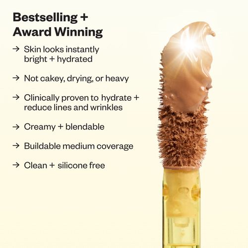 קונסילר קרמי ומאיר קוסאס KOSAS Revealer Concealer
