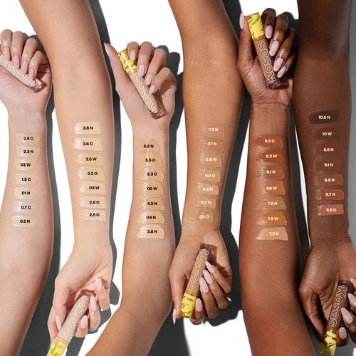 קונסילר קרמי ומאיר קוסאס KOSAS Revealer Concealer