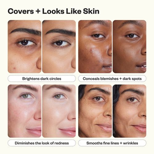 קונסילר קרמי ומאיר קוסאס KOSAS Revealer Concealer