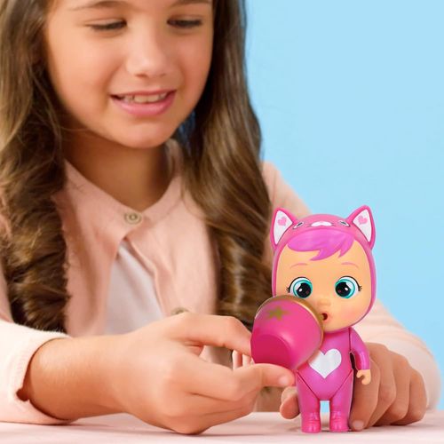 בובת קריי בייביז בהפתעה דמעות קסם מהדורת פינק סטלה
