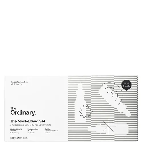 ערכת טיפוח של אורדינארי The Ordinary The Most-Loved Set