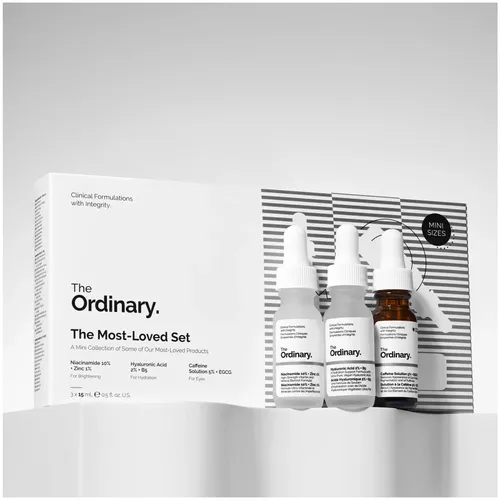 ערכת טיפוח של אורדינארי The Ordinary The Most-Loved Set