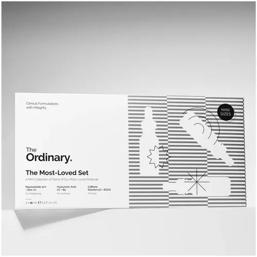ערכת טיפוח של אורדינארי The Ordinary The Most-Loved Set