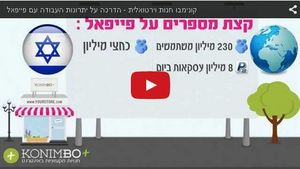 יתרונות העבודה עם פייפאל (4:55) >