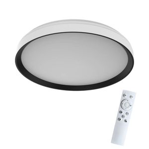 תאורה צמוד תקרה לד 70W+ שלט חלבי פלפון הילה ניסקו HILA CCT