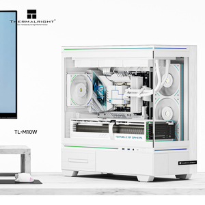 מארז THERMALRIGHT TL-M10 VISION WHITE