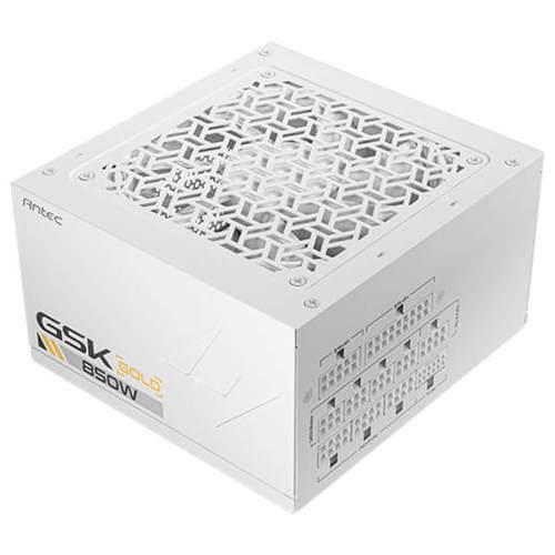 ספק /ANTEC PSU 850W N850/GSK GOLD/FULL MODULAR WHITE