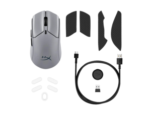עכבר GAMING HYPERX PF HAS 2 PRO 4K WL GM MS A1KY5AA