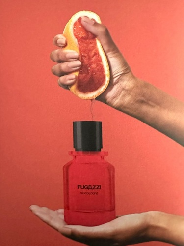 בושם יוניסקס Fugazzi NoCologne Extrait de Parfum 100ml