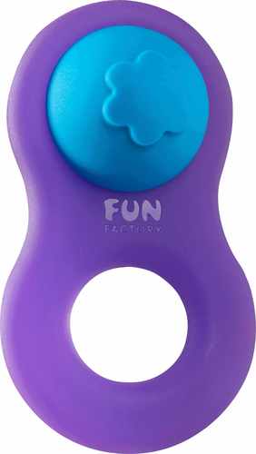 טבעת זקפה פרימיום סגולה Fun Factory - 8ight