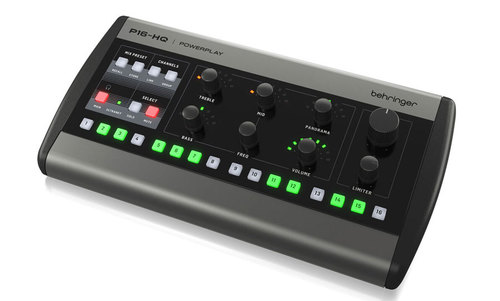 מיקסר אישי 16 ערוצים למוניטור - Behringer P16-HQ