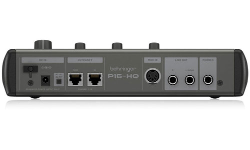 מיקסר אישי 16 ערוצים למוניטור - Behringer P16-HQ