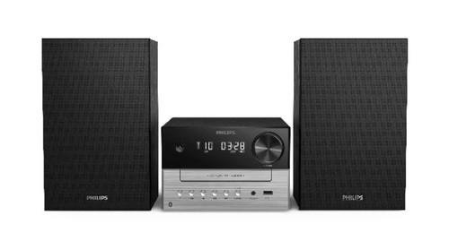 מערכת מיקרו עם רדיו כולל בלוטוז' ונגן CD דגם TAM32052/12 מבית PHILIPS