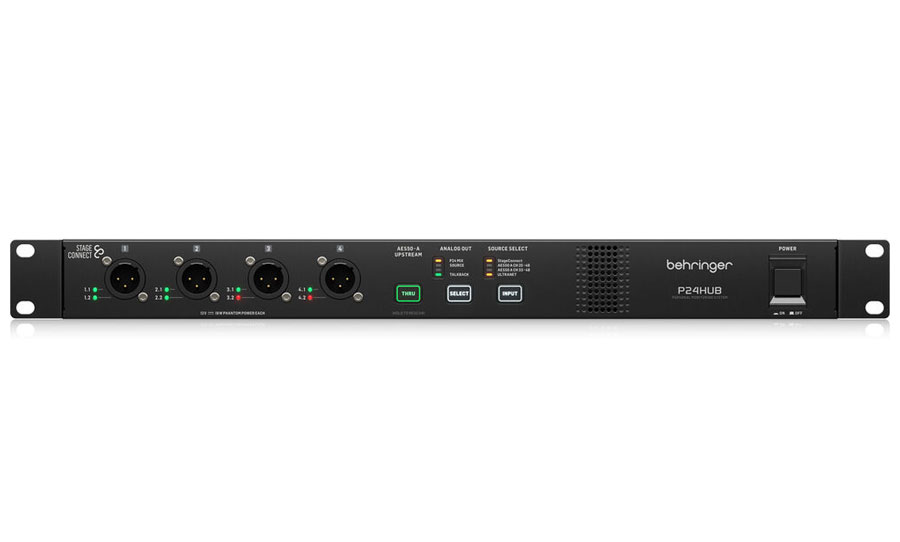 רכזת Behringer P24HUB StageConnect