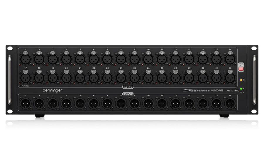 קופסת במה למיקסר דיגיטלי - Behringer S32
