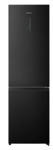 מקרר מקפיא תחתון 336 ליטר Hisense RB440N4AFD נירוסטה מושחרת