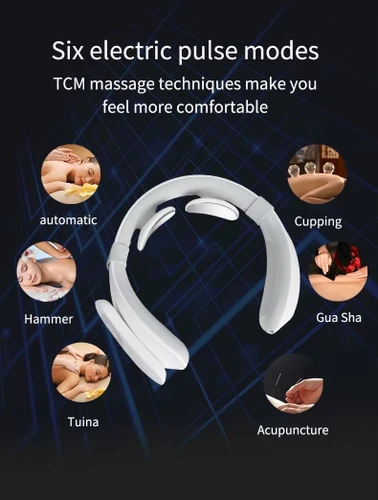 מכשיר עיסוי לצוואר | SMART NECK MASSAGER