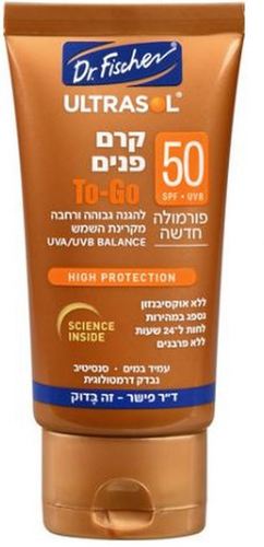 קרם הגנה לפנים ד