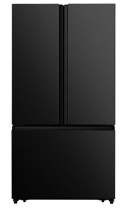 מקרר 3 דלתות Hisense מקפיא תחתון 752 ליטר נטו דגם RT-102B בצבע נירוסטה שחורה מוברשת