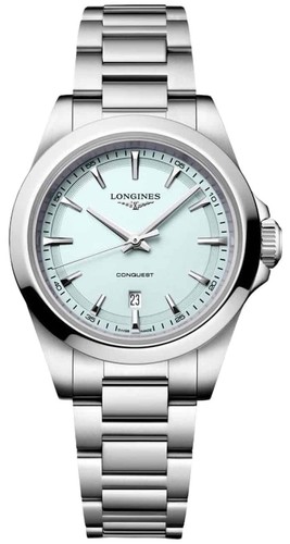 Longines L33504926 Conquest 30MM נשים לונג'ין יבואן רשמי