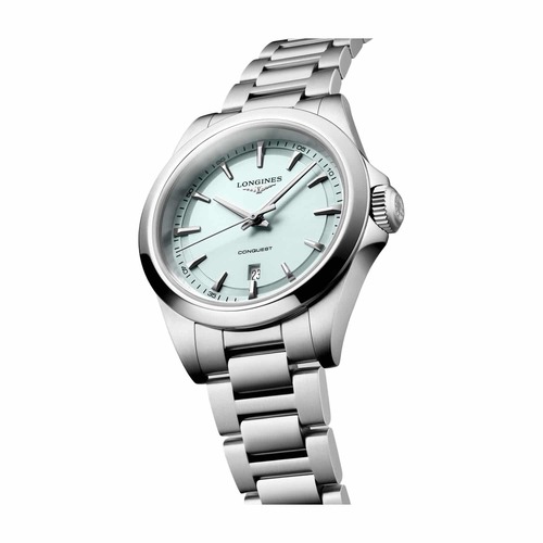 Longines L33504926 Conquest 30MM נשים לונג'ין יבואן רשמי