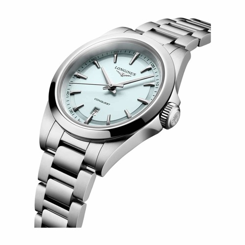 Longines L33504926 Conquest 30MM נשים לונג'ין יבואן רשמי