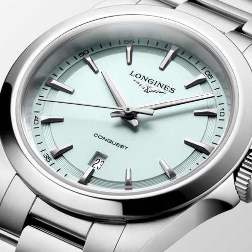 Longines L33504926 Conquest 30MM נשים לונג'ין יבואן רשמי