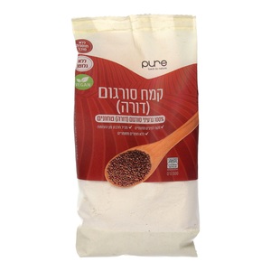קמח סורגום (דורה) ללא גלוטן (500 גרם) pure