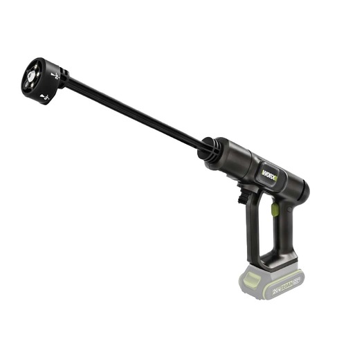 מכונת שטיפה נטענת WORX WU623.9 20V | לחץ 22 בר ופיית 5 ב־1 – גוף בלבד