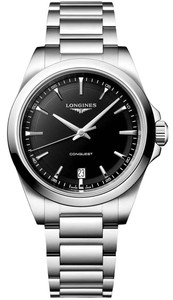 Longines L37504526 Conquest 38MM לגברים לונג