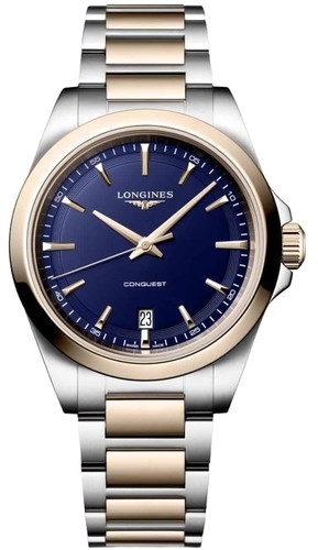 Longines L37503987 Conquest 38MM לגברים לונג'ין יבואן רשמי