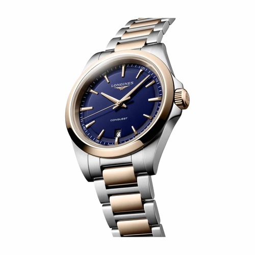 Longines L37503987 Conquest 38MM לגברים לונג'ין יבואן רשמי