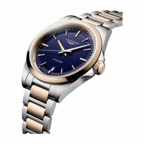 Longines L37503987 Conquest 38MM לגברים לונג'ין יבואן רשמי