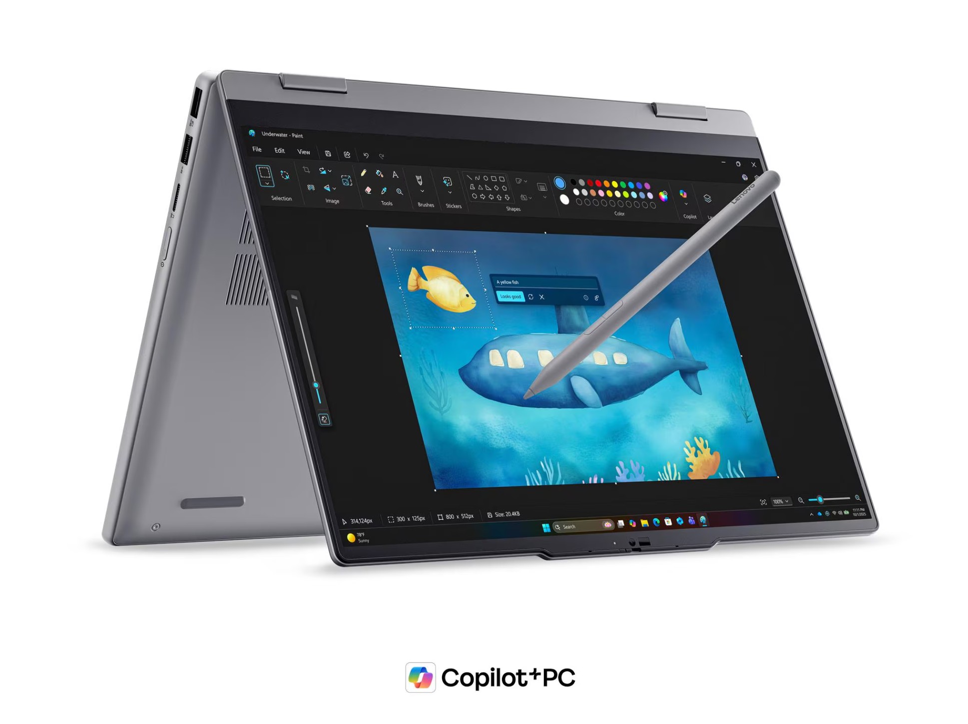 מחשב נייד Lenovo ThinkBook 14 2-in-1 Gen 6 22AR002NIV – Intel Core Ultra 5 325 / 16GB RAM / 512GB SSD / Integrated Intel Graphics / 14" Windows 11 Pro