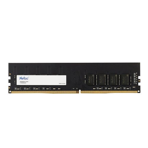 זכרון לנייח | Netac Basic | DDR4 | 16GB | 3200Mhz C16 UDIMM