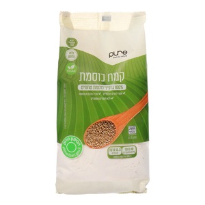 קמח כוסמת ללא גלוטן 500 גרם Pure