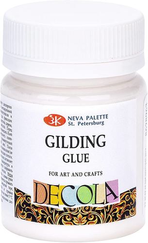דבק לעלי זהב   DECOLA GILDING GLUE 