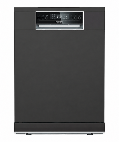 PROVIEW מדיח כלים 13 מערכות כלים צבע שחור PVDW401-BL