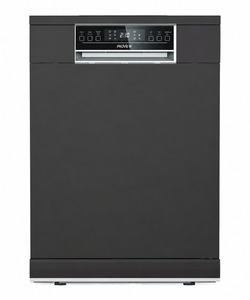 מדיח כלים רחב עומד 60 ס"מ ProView PVDW401-BL – שחור, 13 מערכות כלים