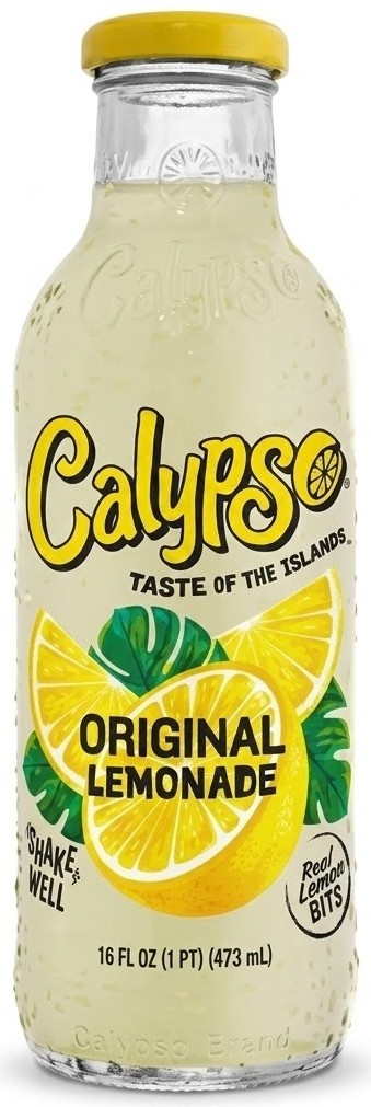 calypso-משקה קל בטעם לימונדה כשר (473 מ"ל) 