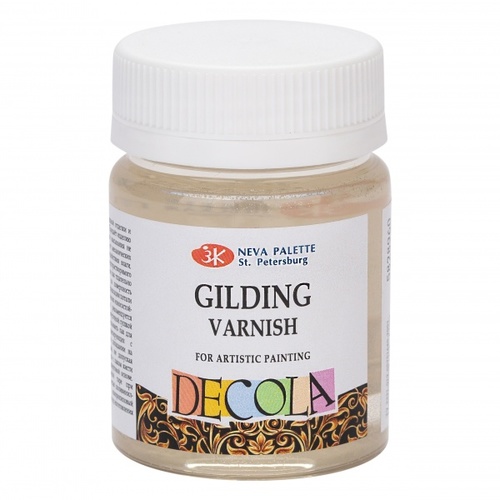 לכה לעלי זהב   DECOLA GILDING VARNISH 