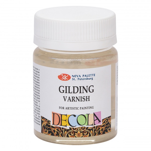 לכה לעלי זהב   DECOLA GILDING VARNISH 