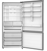 מקרר מקפיא תחתון 680 ליטר דגם FUJICOM FJ-NF683DX פוג'יקום נירוסטה מושחרת